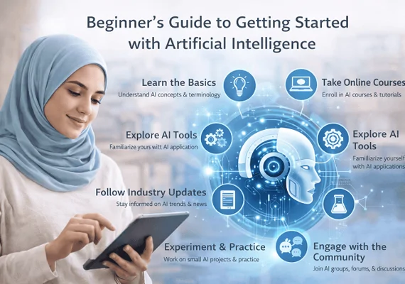 راهنمای شروع کار با هوش مصنوعی