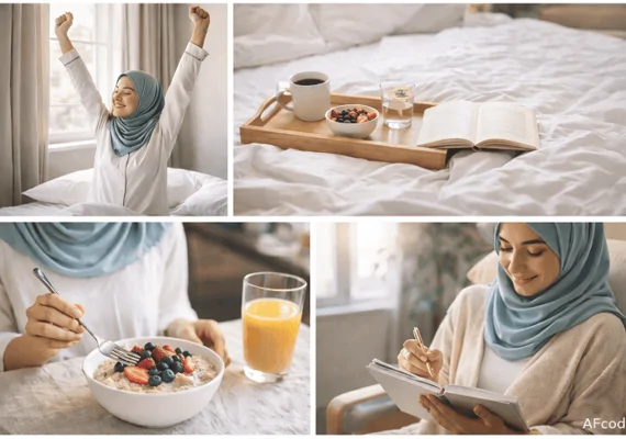 پنج عادت صبحگاهی سالم