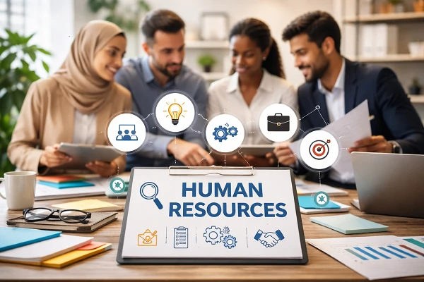 منابع بشری چیست؟ راهنمای کامل مدیریت منابع انسانی در سازمان‌ها