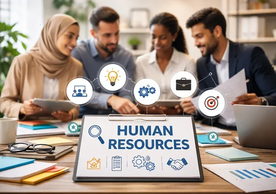 منابع بشری چیست؟ راهنمای کامل مدیریت منابع انسانی در سازمان‌ها