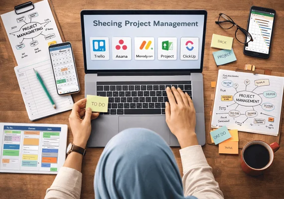 راهنمای انتخاب ابزار مدیریت پروژه